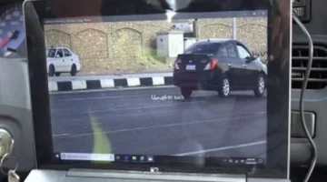 رادار المرور يرصد أكثر من ألف سيارة تتجاوز السرعات القانونية خلال 24 ساعة 1